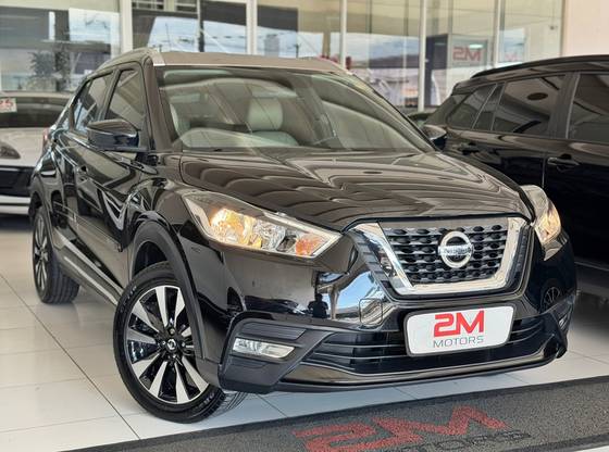 NISSAN KICKS 1.6 16V FLEXSTART SL 4P XTRONIC NISSAN KICKS 1.6 16V FLEXSTART SL 4P XTRONIC